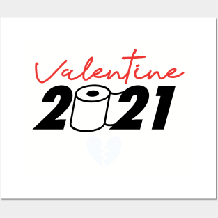 Valentine 2021 Posters and Art